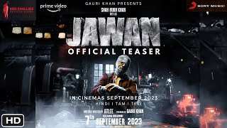 jawan teaser I jawan trailer I jawan teaser update I jawan release date #jawan #shahrukh #teaser