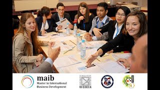 MAIB 2017 Webinar - Student and Alumni Experiences