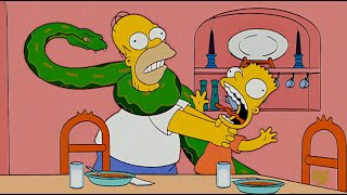The Simpsons | Best Moments Part 17 (Oh  look  they are choking)