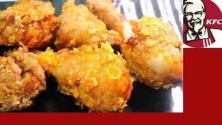 KFC style Fried Chicken Recipe  | Kentucky Fried Chicken, Spicy Crispy chicken fry #sabaedelhi