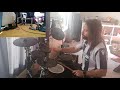 ΔΙΚΕΦΑΛΕ ΜΕΓΑΛΩΣΑ - Official music video (Drum cover Vasilio_S)