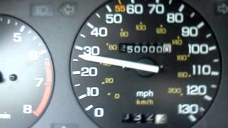 250K mile rollover