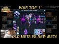 Seven Knights - BANTAI MYTH MIST LEVEL 40 DI GUILD WAR TOP 1 (OLD META VS NEW META)