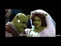 Shrek The Musical Big Bright Beautiful World reprise/ This Is Our Story/ I’m A Believer/ credits