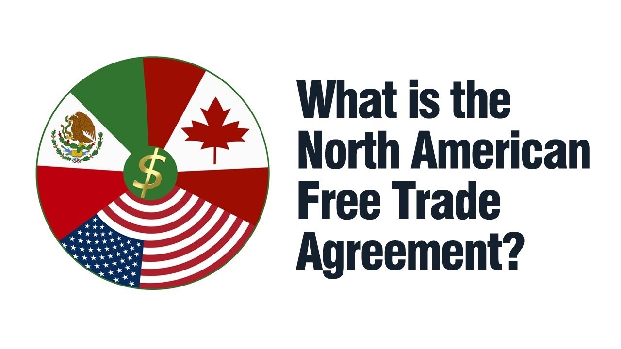 What Is NAFTA? - NAFTA Explained - NAFTA Pros And Cons - YouTube