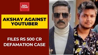 Akshay Kumar Files Rs 500 Crore Suit Against YouTuber For Linking Him To Sushant Singh Death Case