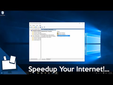 How To Speed Up Any Internet Connection On Windows 10 PC (really easy) How To Speed Up Any Internet Connection On Windows 10 PC (really easy)