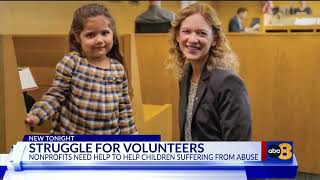 Court advocate volunteers needed as child abuse, neglect cases rise in Richmond and Henrico