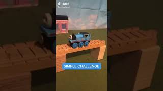 Simple Thomas Wooden Railway CHALLENGE