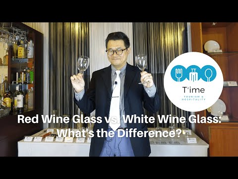 Red Wine Glass vs. White Wine Glass: What's the Difference?