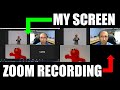 Zoom Recording while Screen Sharing, Pinning, and Spotlighting