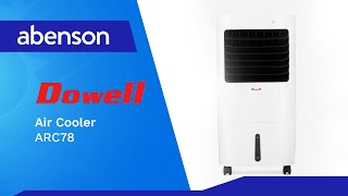 Dowell ARC78 Air Cooler | Abenson