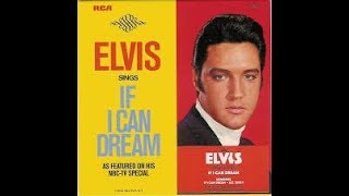 Elvis Presley If I Can Dream Alt-Take 1 HD