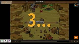 CodeCombat - No Pain No Gain - JavaScript