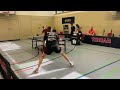 pongfinity star miika o connor vs german defender markus grothe the joker for 1 point duel 🏓