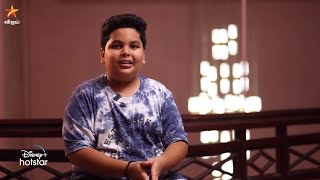 என் குரல் என் கதை | Gaurav | Super Singer Junior 9