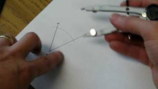 Construction 06 - Angle Bisector Construction