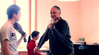 Miguel Negri Violin Masterclass: Mendelssohn Violin Concerto in E minor, 2nd Movement