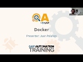 Robotframework + Docker (Session 3/4)