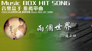 QQ音樂排行榜《兩個世界 - 楊小壯》Music BOX HIT SONG 2020音樂盒子推薦歌曲【動態歌詞lyric】TIK TOK最新抖音音樂熱門歌單 無損音質 最受歡迎華語人器歌曲