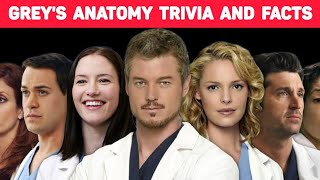 Inside Grey S Anatomy Facts Secrets And Easter Eggs