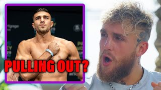 Is Jake Paul Worried About Tommy Fury PULLING OUT AGAIN?