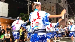 陽光連 2024 初台阿波踊り