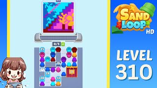 Sand Loop Level 310 Solution Walkthrough
