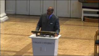 GOP national chairman Michael Steele speaks on campus