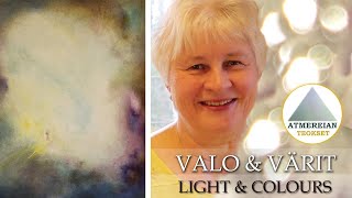 Rydoka -maalaus ˚ VALOIHMINEN LIGHTHUMAN ˚ART˚ Satu Virtanen Δ Atmereian Δ Open Light