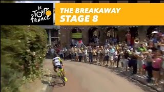 The breakaway - Stage 8 - Tour de France 2018