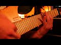 oceano dawn of descent guitar cover hd