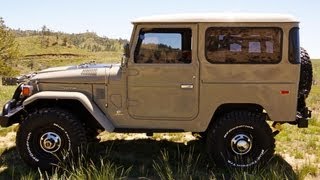 1976 Toyota Land Cruiser FJ40 with Cummins 4BT - FOR SALE