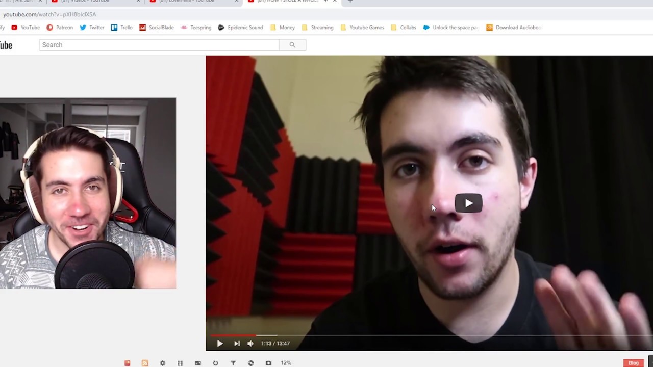 Reacting To Old Cringey Videos Youtube