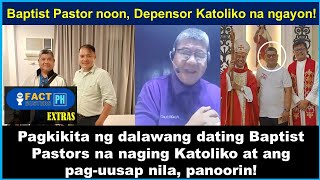 😱😱 Dalawang dating Baptist Pastors, nagkita para sa isang konting pag-uusap! Panoorin!