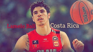 LaMelo Ball - Costa Rica - NBL mix