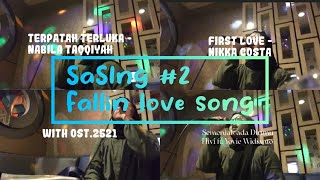 SASING ☀️#2 Sanny Sing Cover - Terpatah Terluka, First Love, Pretty Boy