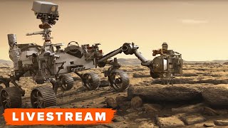 WATCH: Mars Perseverance Rover Launch Briefing - Livestream