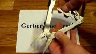 Gerber Diesel Multi-Plier 22-01470 - Demonstration