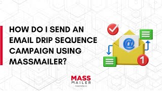 Mastering Drip Sequence Emails in Salesforce with MassMailer | New Feature Walkthrough