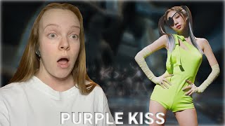 PURPLE KISS 'memeM (맴맴)' MV [REACTION]