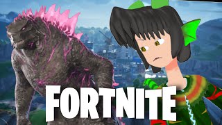 They added GODZILLA to FORKKNIGHT! 【Forkknight】