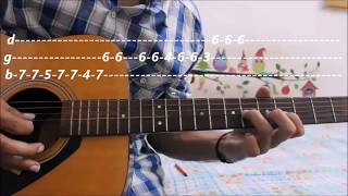 Sajni Pass Bulayo nAA - Jal - Intro Leads/chords Full guitar cover hindi lesson
