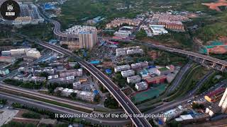 Aerial view of Taiyuan Shanxi China|Latest video-by-itz_.daniiii|China #viral #china #drone #aerial