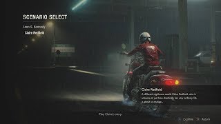 RESIDENT EVIL 2 REMAKE - Claire A (1st Run) Playthrough