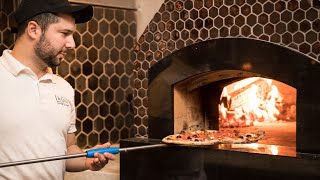 Defina Woodfired in Toronto cooks pizzas two ways