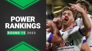 NRL 2023 | Power Rankings | Round 15