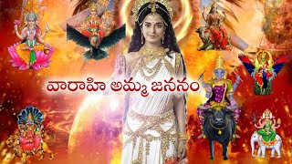 వరాల జల్లులు కురిపించే వారాహి జననం (part -3),ఆ తల్లి కరుణించిందా మీ దశ దిశా మారినట్లే #varahistory