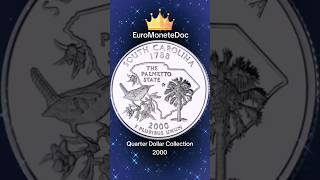 Quarter Dollar Collection 🇺🇸 2000 EuroMoneteDoc #monete #rare #collection #euro #numismatica