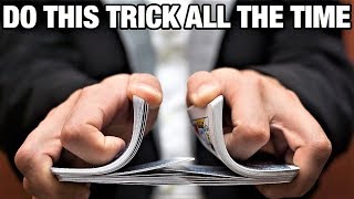 Fool All Your Friends At School With This NO SETUP Card Trick!